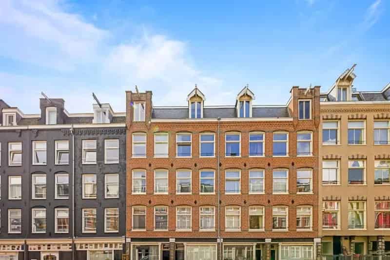 2-kamerappartement Staatsliedenbuurt Amsterdam Balkon Zuid
