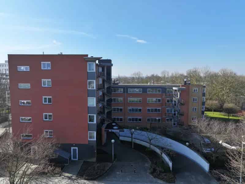 Ruim appartement 107m2 Oostburg 2 slaapkamers balkon garage