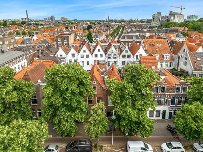 Levendig wonen Leiden Centrum Levendaal 45m2 Starterse woning