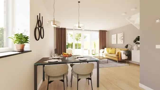 Rijwoning Lelystad te koop Zomer 2025 123m2 3 slaapkamers