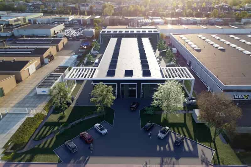Bedrijfshallen te Koop Mijdrecht 299m2