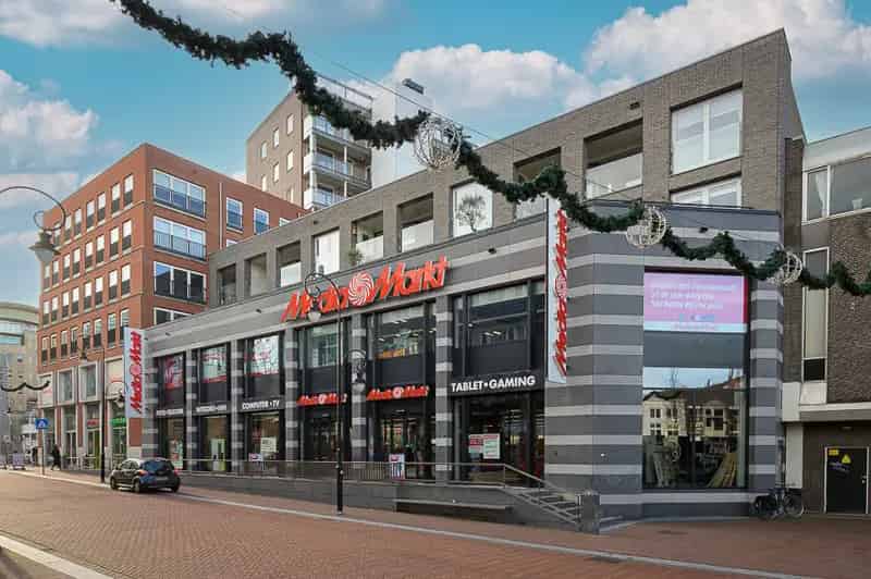 Winkelruimte Dordrecht Centrum 1250m2 Detailhandel Horeca Dienstverlening