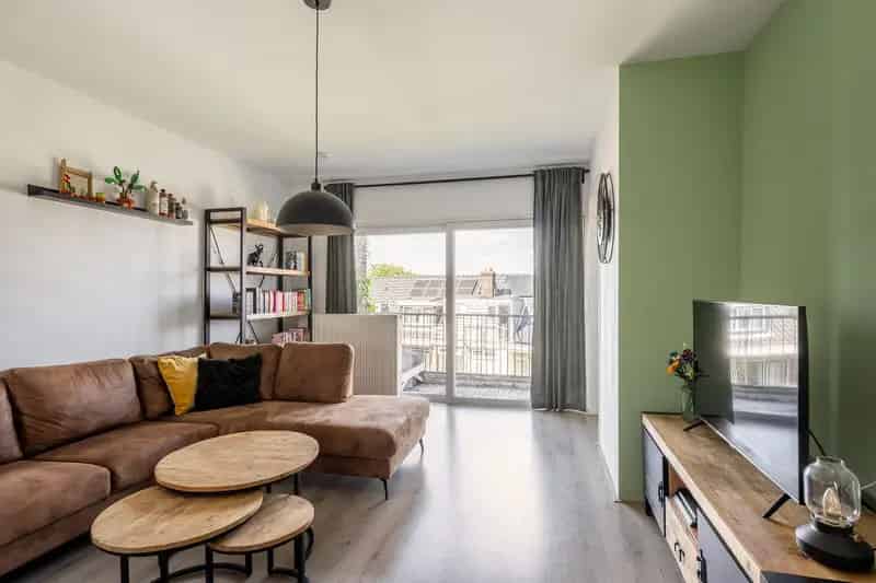 Appartement Schiedam Rubensplein 2 slaapkamers modern balkon