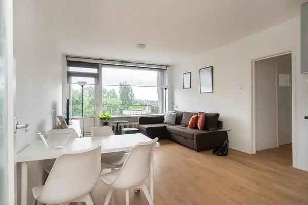 4 Kamer Appartement Balkon Stadshart Amsterdam