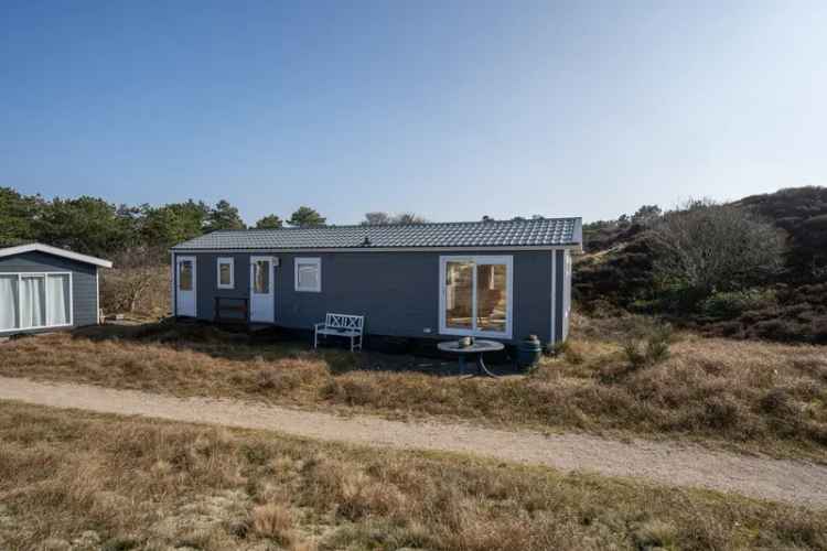 Chalet te koop op Camping Loodsmansduin nabij Den Hoorn