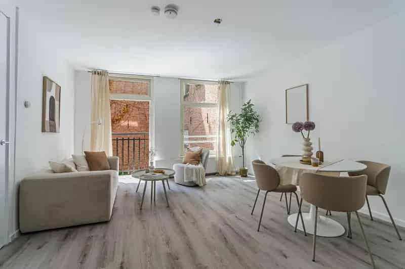 Amsterdam Oud-West 2-kamerappartement Eigen Grond 35m2