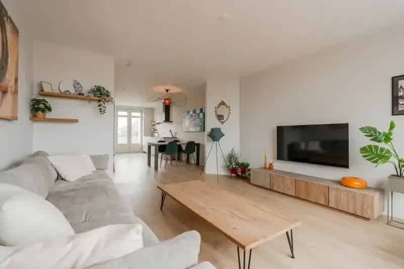 2 Slaapkamers Appartement Amsterdam Watergraafsmeer 68m2 Balkon