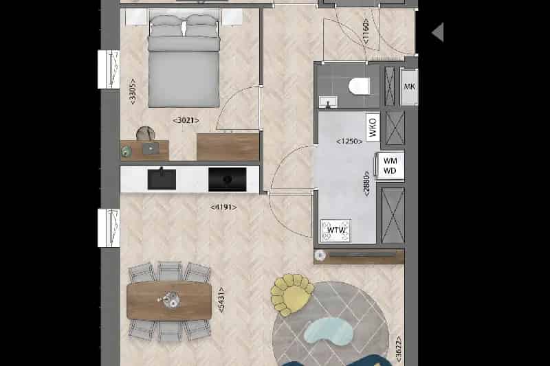 Appartement Breda Conservenfabriek 72m2 2 slaapkamers balkon parkeerplaats