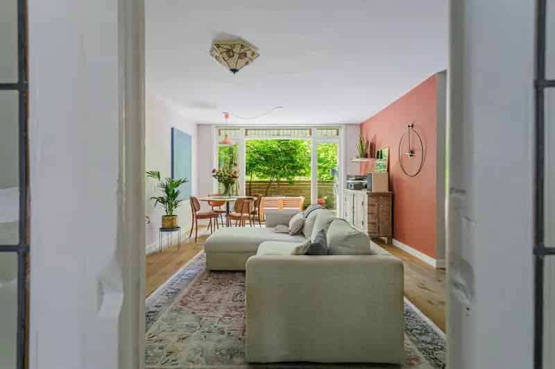 Appartement Amsterdam Oost Indische Buurt 72m2 Tuin