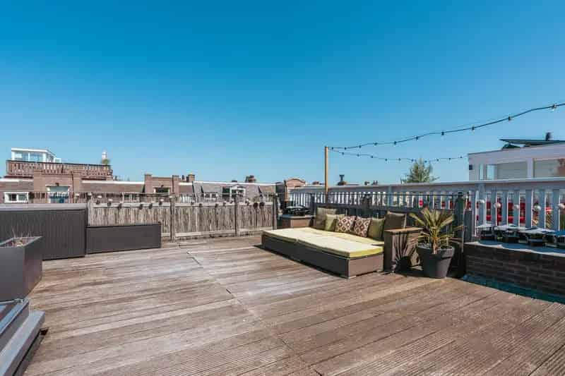 Appartement te koop Oud Zuid Amsterdam 72m2 Dakterras 54m2