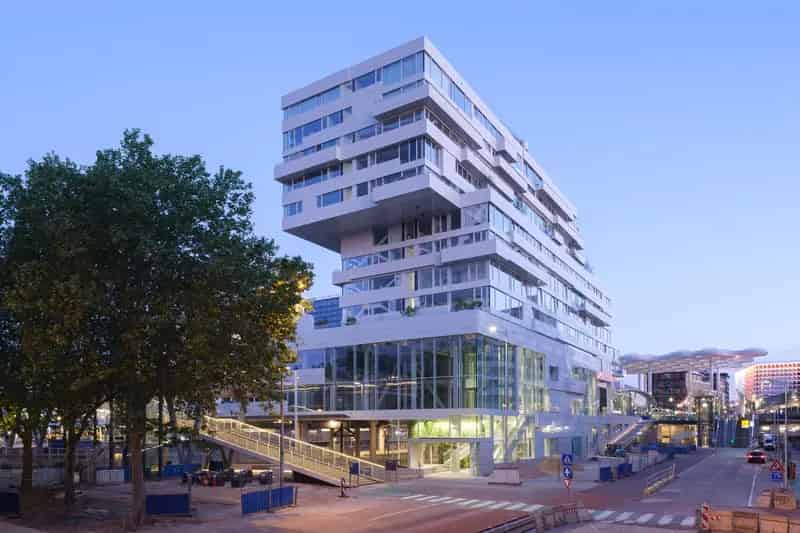 Kantoorruimte te Huur Utrecht Centraal Station 1400m2