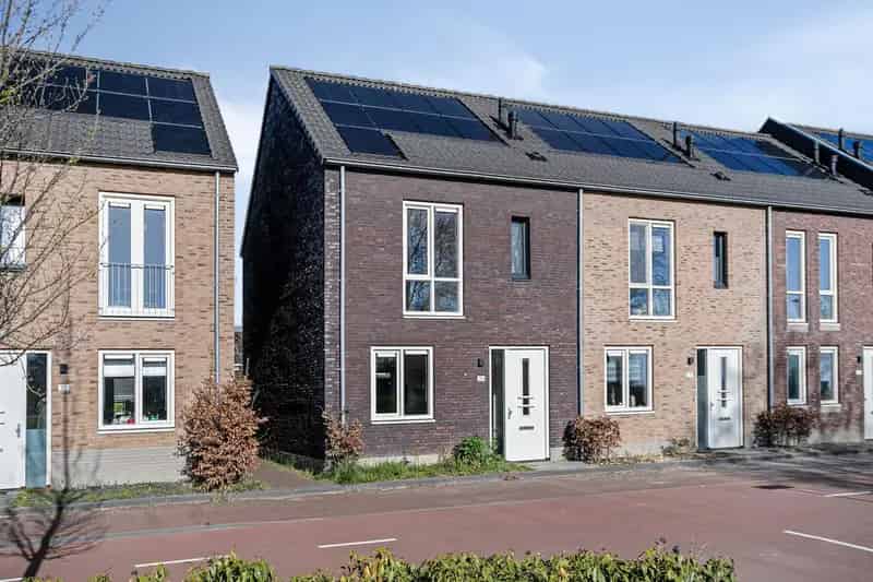 Moderne Gezinswoning Goese Diep 3 Slaapkamers Luxe Badkamer