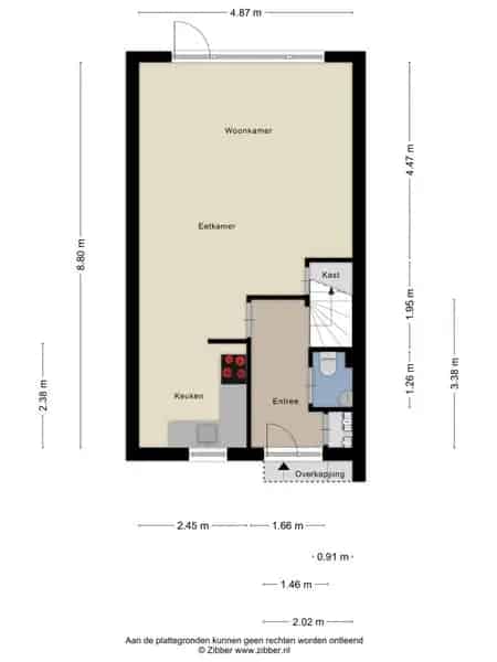 Ruime 4 Slaapkamers Eengezinswoning Zoetermeer