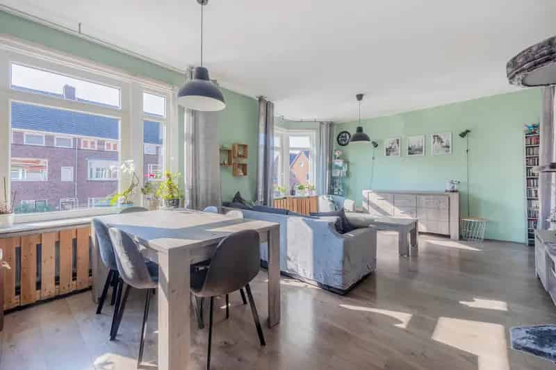 Ruim 4-kamerappartement Hillegersberg Zuid Balkon 82m2