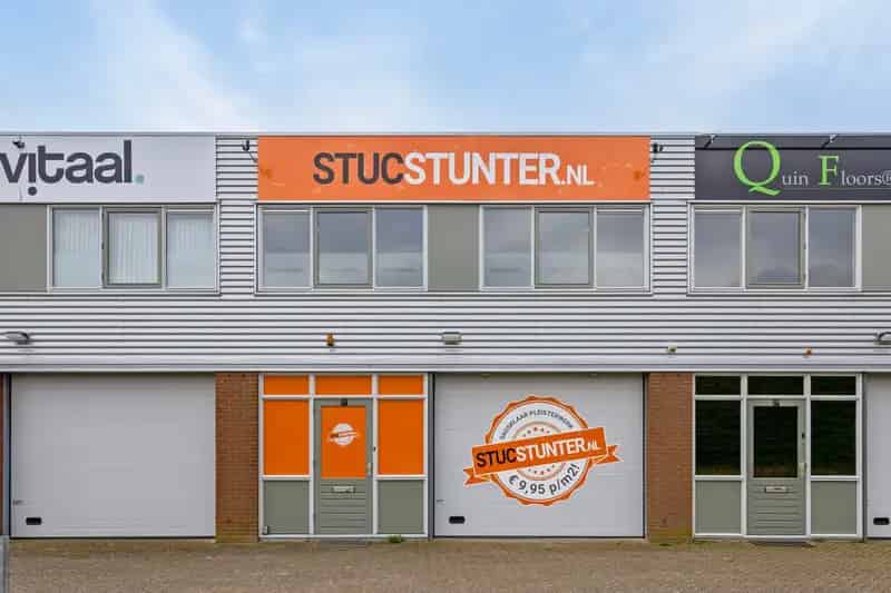 Bedrijfshal te Huur Purmerend 162m2 Amperstraat
