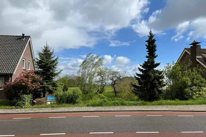 Bouwkavel Moerdijk 532m2 Droomhuis Nabij Breda Rotterdam