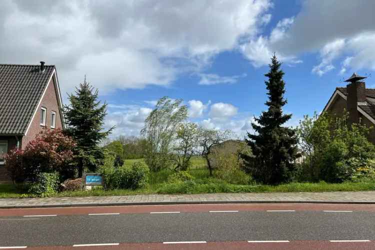 Bouwkavel Moerdijk 532m2 Droomhuis Nabij Breda Rotterdam