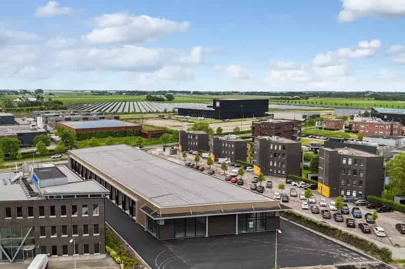 Bedrijfshal Leeuwarden te huur 218m2 Alexander Cohenwei