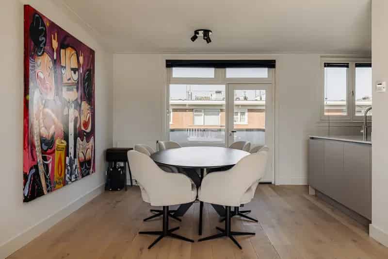 Appartement te koop Amsterdam Rivierenbuurt 2 slaapkamers 2 badkamers