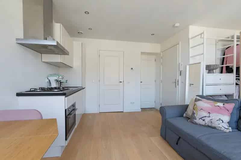 Studio Appartement Amsterdam Centrum - Eigen Grond