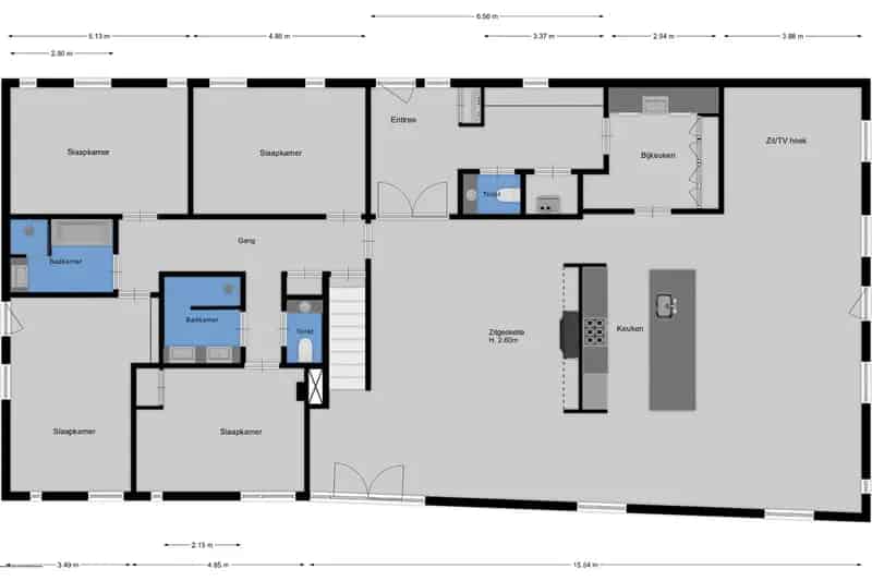 Luxe Woonboerderij Blaricum te Koop