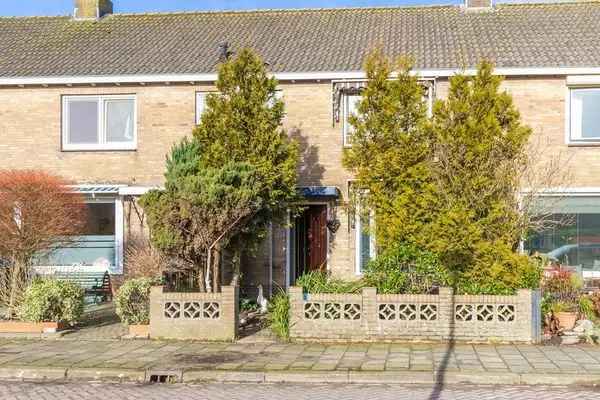 Moderne Eengezinswoning Rijnsaterwoude 3 slaapkamers Tuin