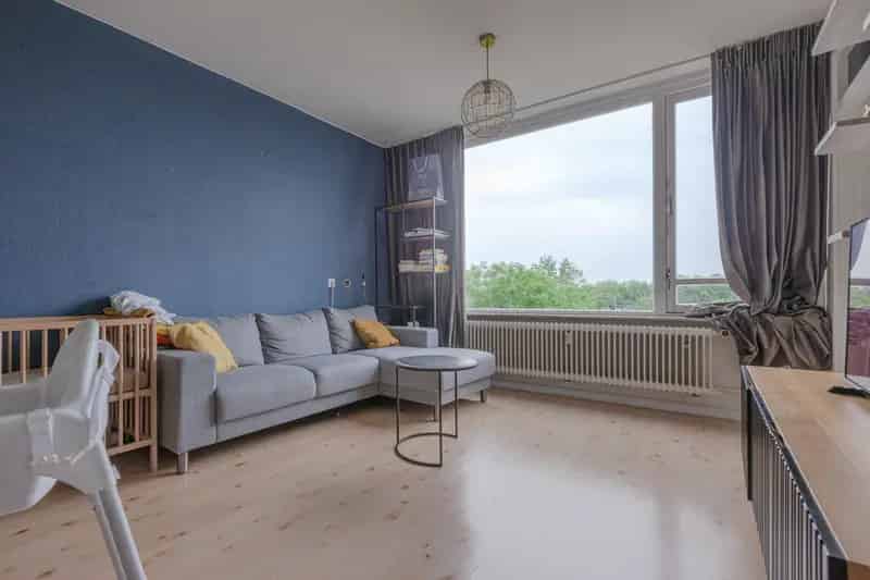 2-Kamerappartement Groot IJsselmonde met Lift en Balkon