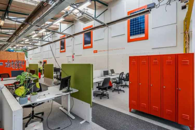 Bedrijfsruimte te Huur Amsterdam Noord 563m2