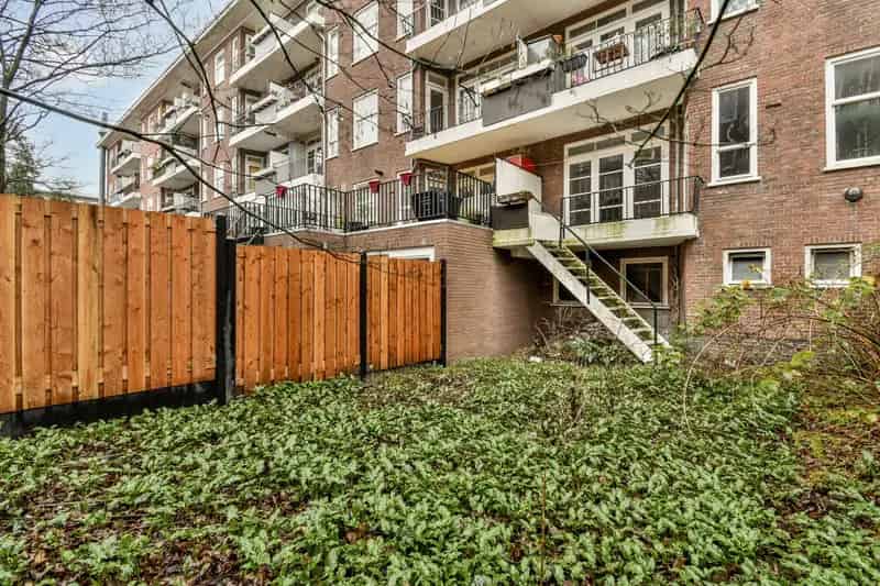 Appartement te koop Amsterdam Bos en Lommer 60m2 tuin balkon renovatie