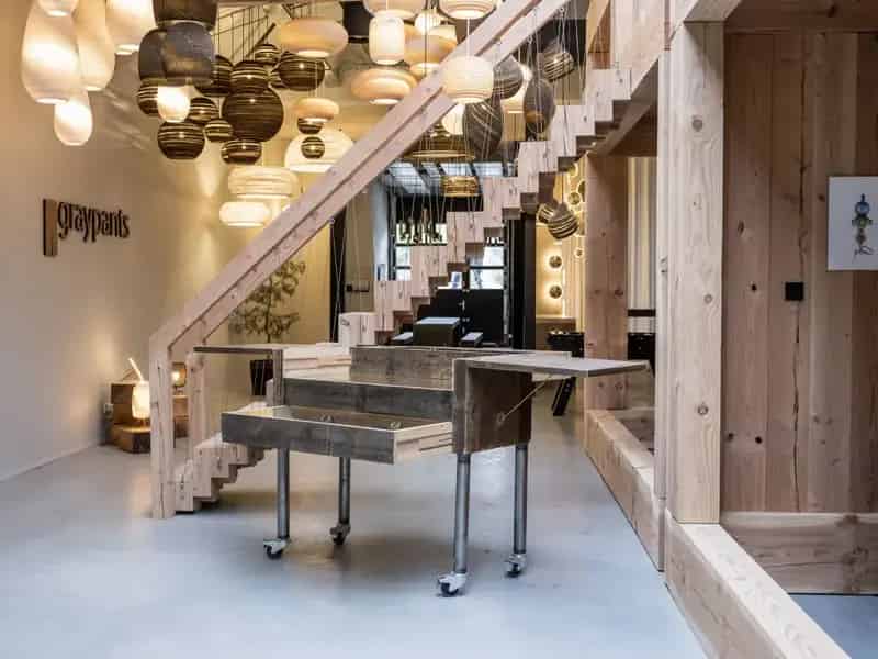 Design Studio Showroom Amsterdam Noord 115m2 te Huur