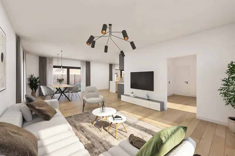 Moderne Vrijstaande Woning Hulst 3 slaapkamers A+++