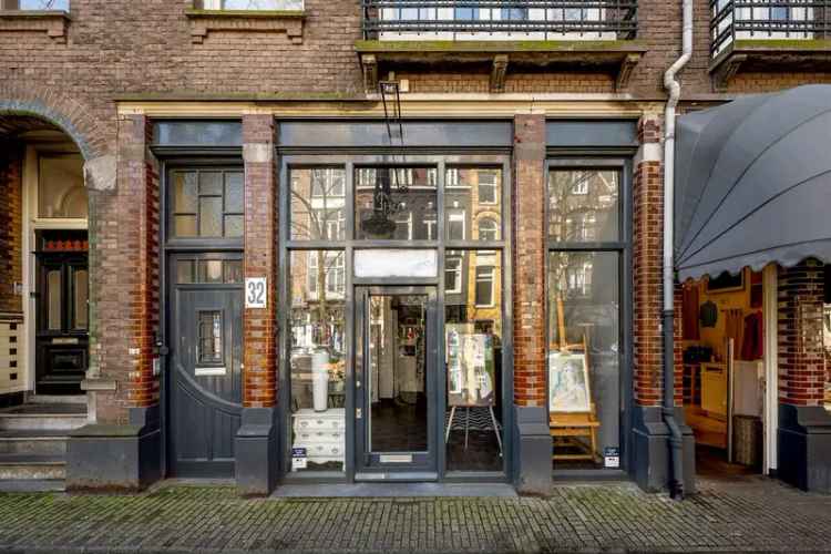 Winkel Amsterdam | Zoek winkels te huur: Cornelis Schuytstraat 32-H 1071 JJ Amsterdam [funda in business]