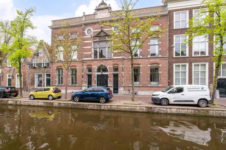 Appartement te koop Oude Delft Delft Centrum 72m2 Dakterras