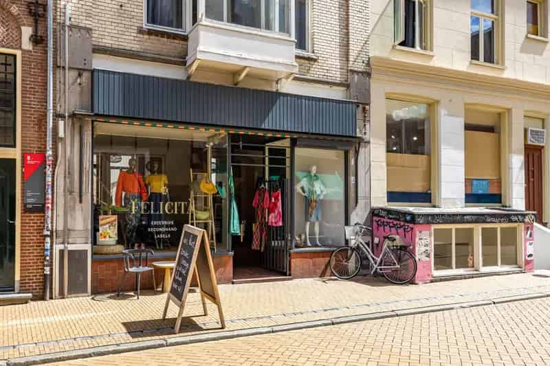 Winkel te Huur Groningen - 58m² + Kelder - Gemeentelijk Monument
