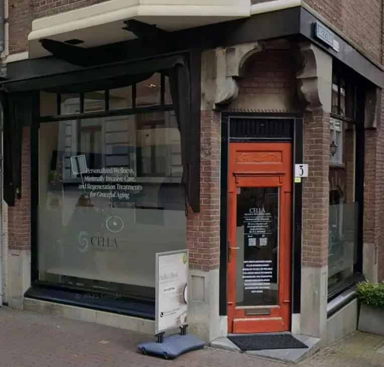 Winkelruimte te Huur Den Haag Denneweg 81m2 Huidkliniek