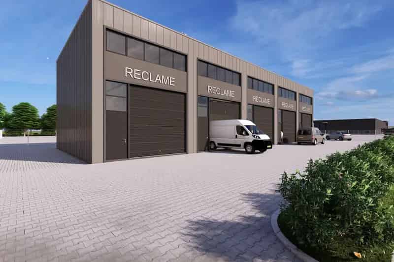 Bedrijfshal Groningen te huur Roodehaan 150m²