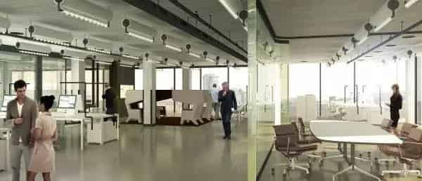 Kantoorpand Amsterdam IJ: Duurzaam Nieuwbouw, 5700m2