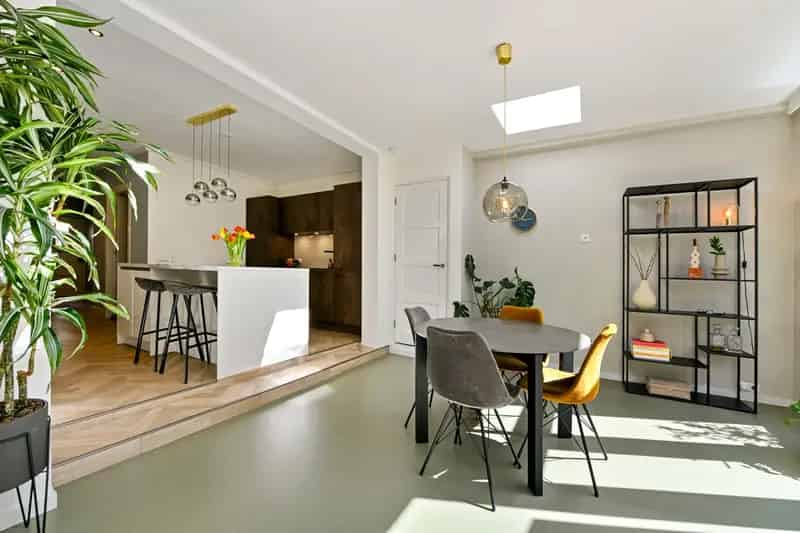Amsterdam Transvaalbuurt: Stijlvolle Tussenwoning 73m2 Energielabel A