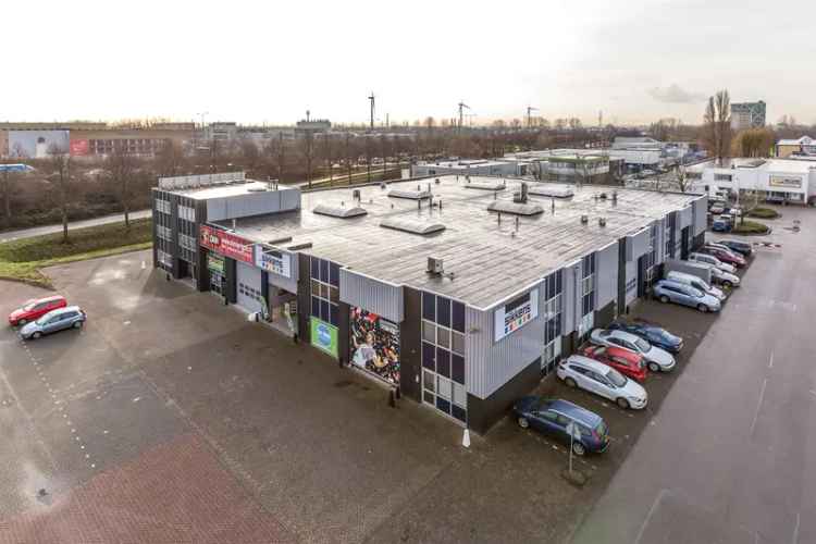 Bedrijfshal Zoetermeer | Zoek bedrijfshallen te huur: Industrieweg 65 2712 LA Zoetermeer [funda in business]