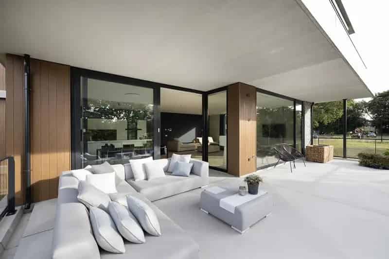 Luxe Appartement Garderen 180m2 Twee Badkamers Terras Parkeren