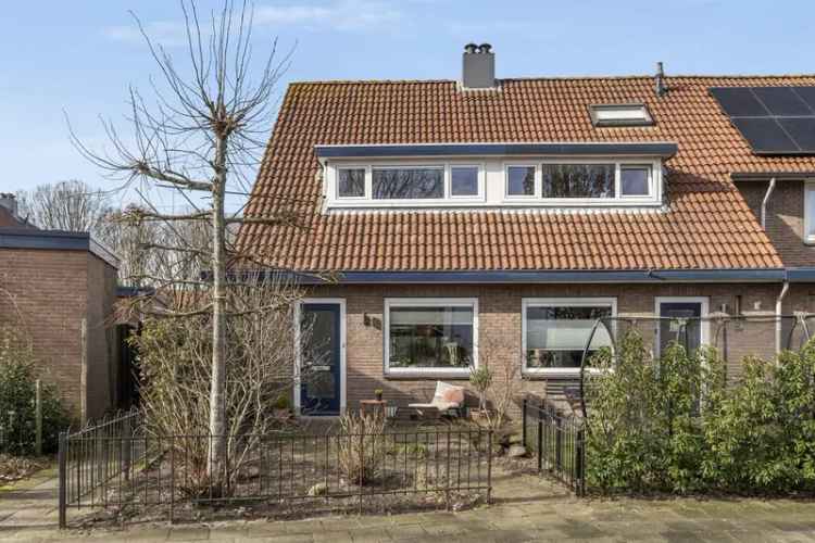 Jaren 30 Hoekwoning Rivierenbuurt Amersfoort