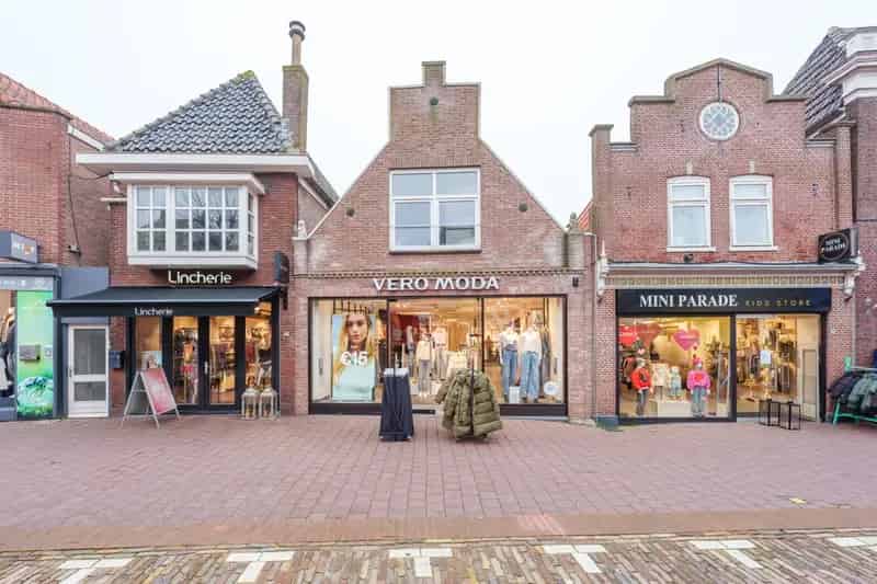 Winkelruimte te Huur Schagen Gedempte Gracht 190m2