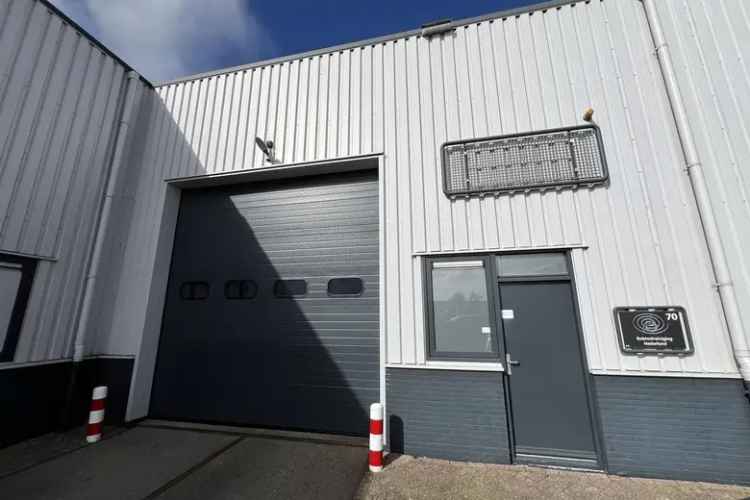 439 m2 Bedrijfsruimte te Huur Westknollendam
