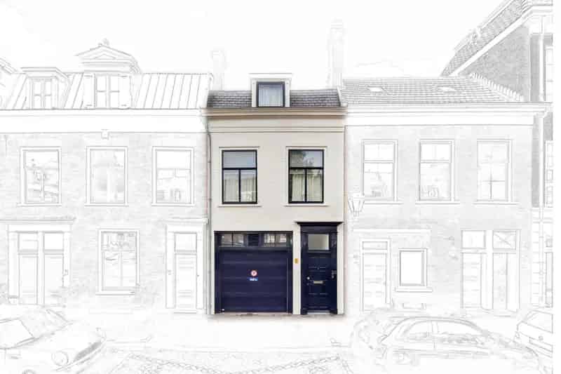 Huis te koop Hooikade Den Haag 3 slaapkamers garage dakterras