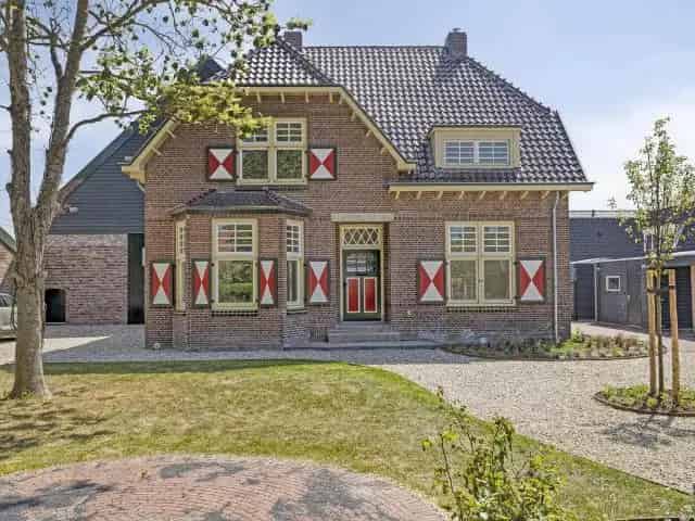 Luxe Gasloze Boerderijvilla te Koop in Ouddorp