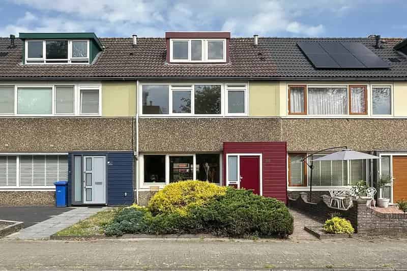 Huis te koop Amersfoort Schothorst 3 slaapkamers grote zolder