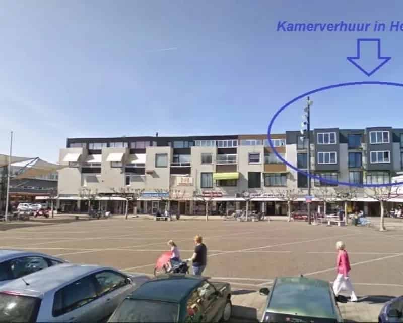  Uniek! Leuke, ruime kamer 19m2 centrum Heemskerk