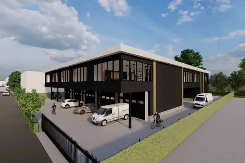 Bedrijfsunits te Koop Elburg A Vogelstraat 12 Bedrijventerrein Kruismaten