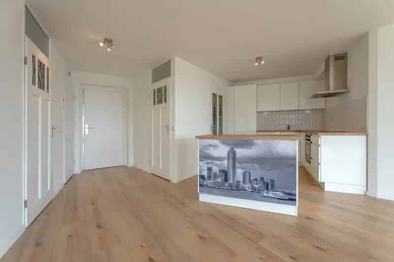 Luxe Appartement Rotterdam Houthoftoren 2 Slaapkamers Loggia