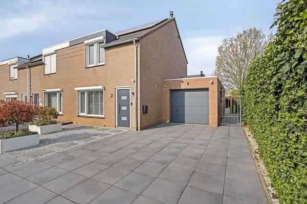 Luxe Tweekapper 4 slaapkamers Eijsden Garage Tuin Energielabel A